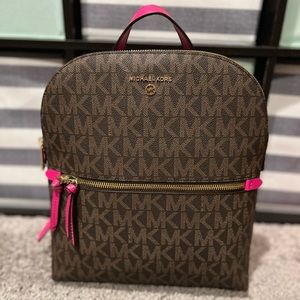 Michael Kors Dallas medium slim backpack